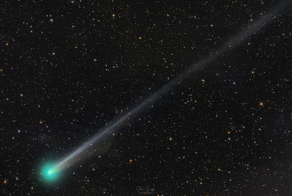 A Visitor from the Stars: Comet Lemmon (C/2025 A6) Lights Up Our Skies