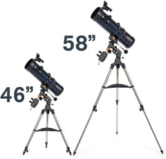 Celestron AstroMaster 130EQ Newtonian Telescope