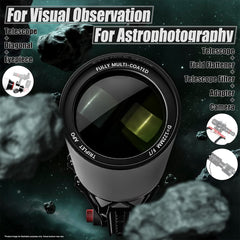 Svbony SV550 APO Refractor Telescope Apochromatic Triplet 122mm F7