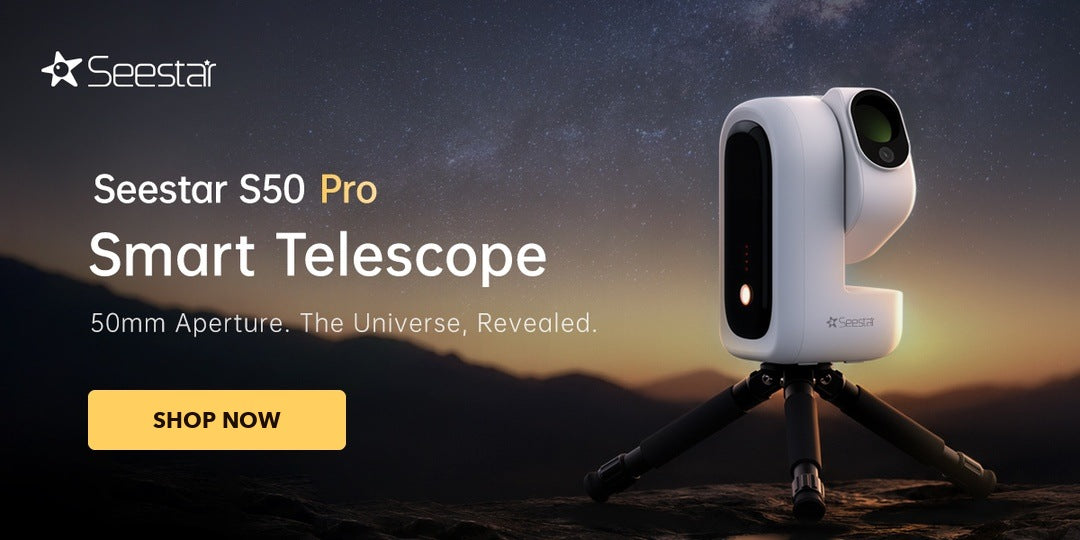 ZWO Seestar S50 Pro Smart Telescope