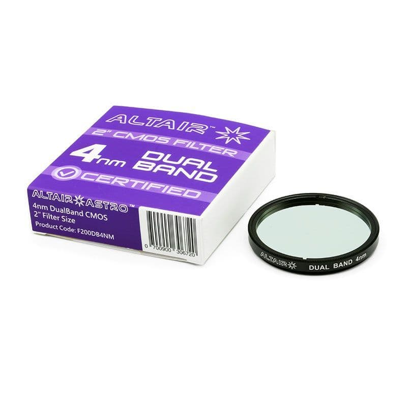 Cmos Filter Altair DualBand ULTRA 4nm CERTIFIED CMOS Filter 2