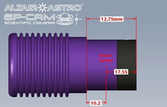 Altair GPCAM3 178C USB3 Colour Guide Imaging EAA Camera