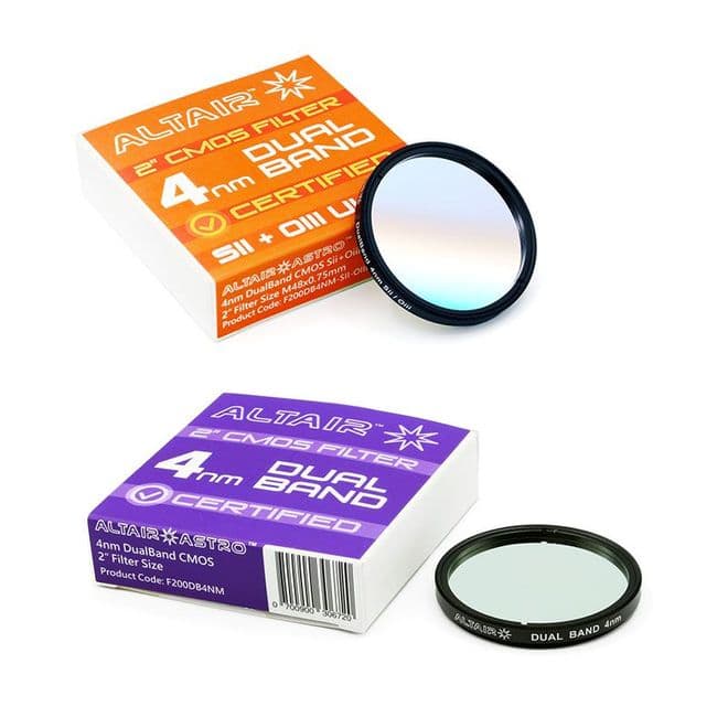 Altair Ha Sii Oiii DualBand ULTRA 4nm Filter COMBO