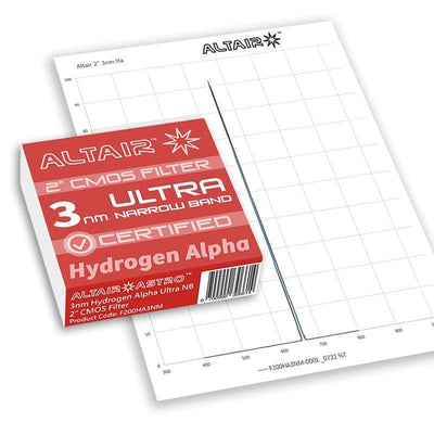 Altair ULTRA 3nm Ha Narrowband Filter 2