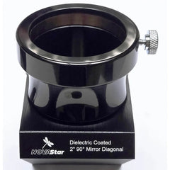 NOVAStar Deluxe 2" 99% Dielectric Mirror Diagonal with 2" nosepiece & 1.25" Adapter