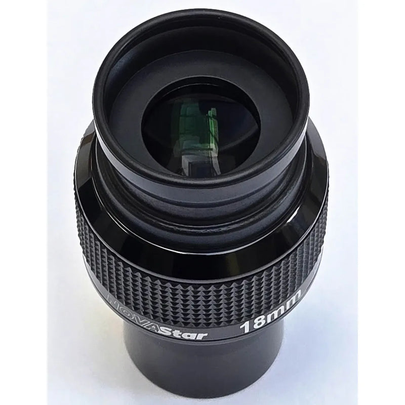 NOVAStar LER Long Eye Relief 18mm Planetary Eyepiece 1.25