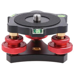 365AstroBits Precision Tripod Level Adjuster (Metal Leveling Base) for Seestar