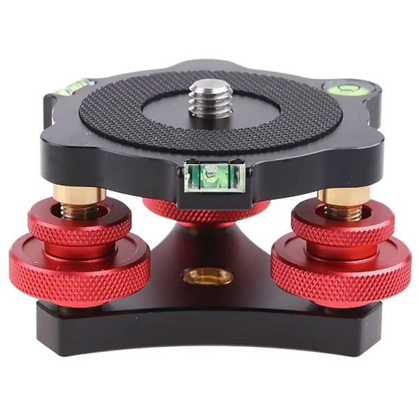 365AstroBits Precision Tripod Level Adjuster (Metal Leveling Base) for Seestar