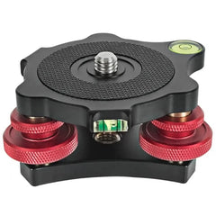 365AstroBits Precision Tripod Level Adjuster (Metal Leveling Base) for Seestar