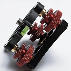 365AstroBits Precision Tripod Level Adjuster (Metal Leveling Base) for Seestar
