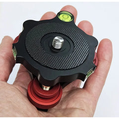 365AstroBits Precision Tripod Level Adjuster (Metal Leveling Base) for Seestar