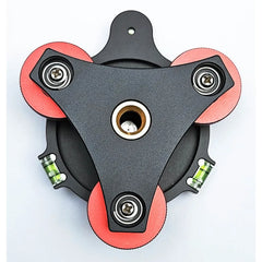 365AstroBits Precision Tripod Level Adjuster (Metal Leveling Base) for Seestar