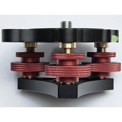 365AstroBits Precision Tripod Level Adjuster (Metal Leveling Base) for Seestar