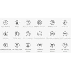 ASKAR 103APO Triplet f/6.8 Apochromatic Refractor Telescope