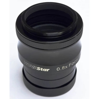 NOVAStar 0.8x Reducer & Field Flattener for Doublet ED Refractor Telescopes (M48 Thread)