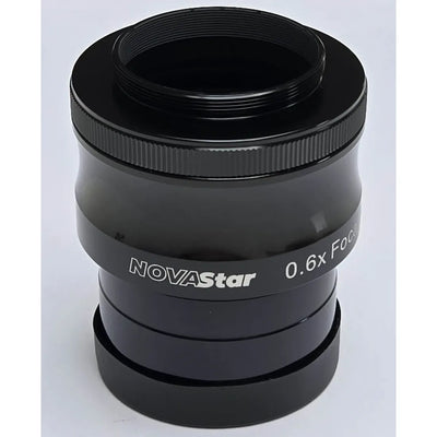 NOVAStar 0.6x Reducer & Field Flattener for Doublet ED Refractor Telescopes (T-Thread)