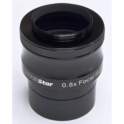 NOVAStar 0.8x Reducer & Field Flattener for Doublet ED Refractor Telescopes (T-Thread)