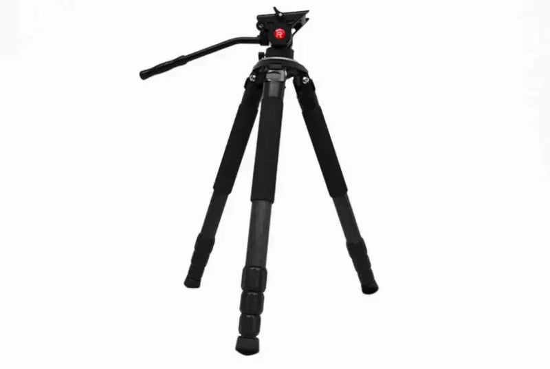 Sky Rover Heavy Duty Carbon Fibre Tripod & LH-20 Fluid Head