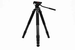 Sky Rover Heavy Duty Carbon Fibre Tripod & LH-20 Fluid Head