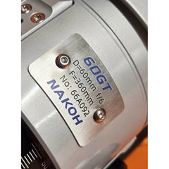 NAKOH 60GT Triplet APO Design Refractor Telescope