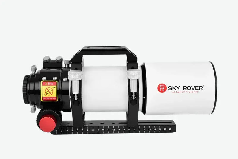 Sky Rover 80GPS APO PRO F/6 Triplet Refractor Telescope