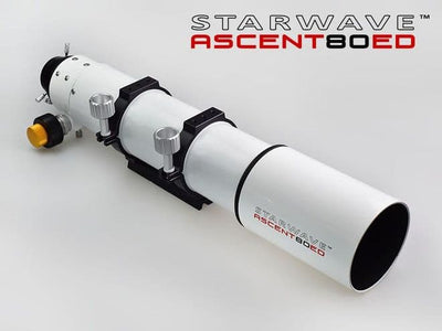 Altair Starwave Ascent 80ED F7 Refractor Telescope Geared Focuser