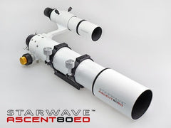 Altair Starwave Ascent 80ED F7 Refractor Telescope Geared Focuser