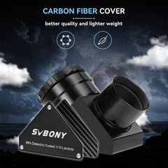 Svbony SV223 Diagonal 90-degree 2 inch Clicklock