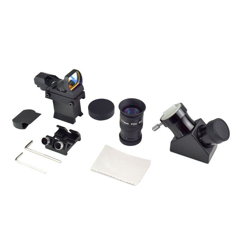 Visual Accessories Bundle for Altair 60mm to 80mm Refractor Telescopes